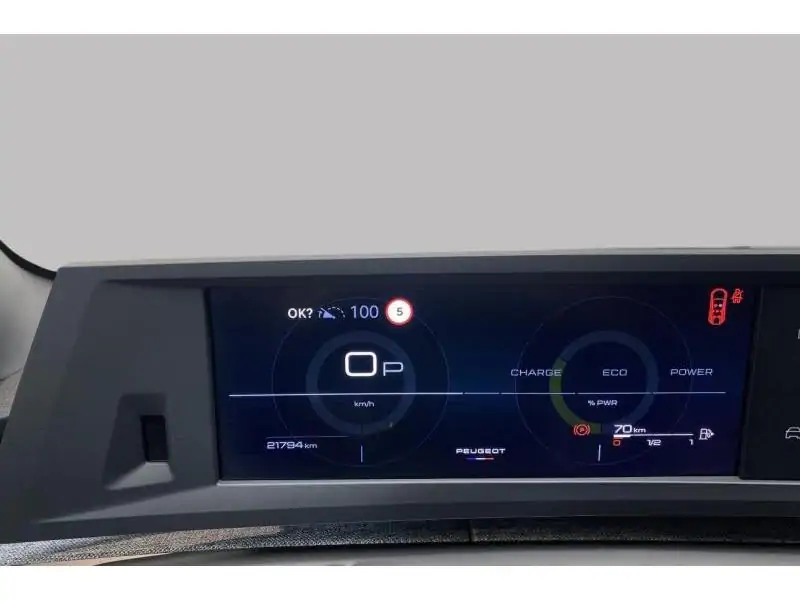 Occasion Peugeot 5008 Allure Hybrid 7 PLACES GREY 28