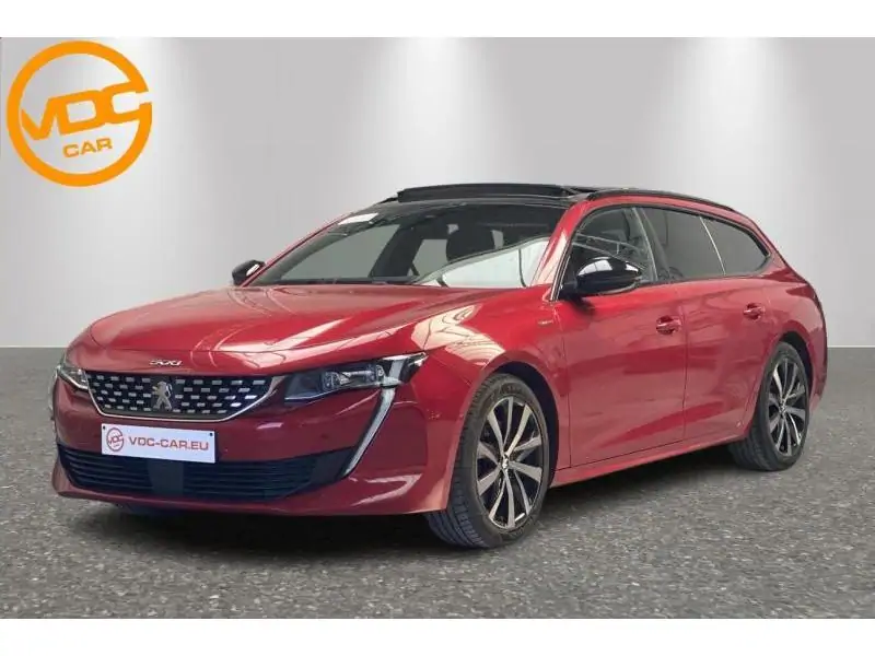 Occasie Peugeot 508 SW GT Line*GPS Caméra Clim RED 1