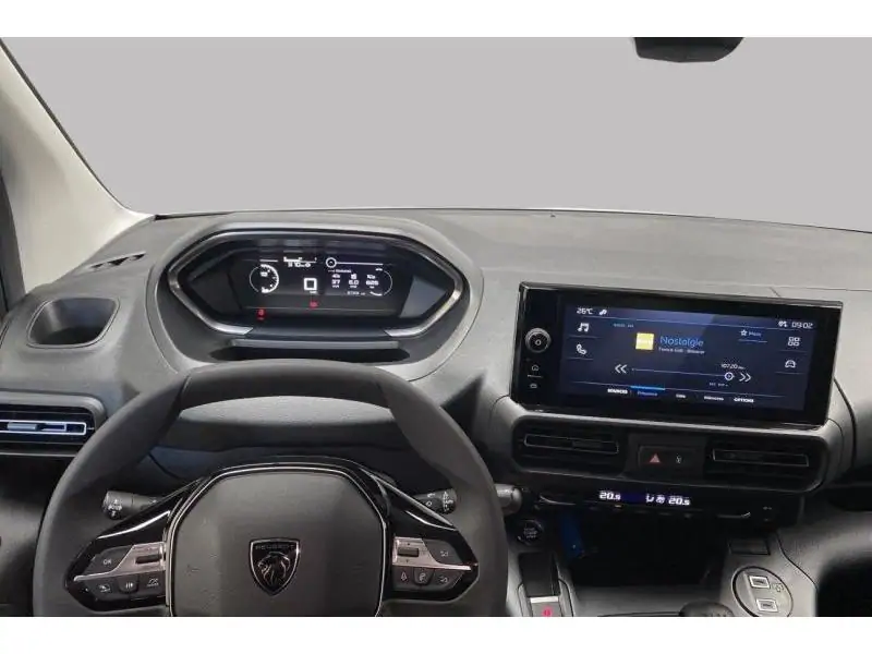 Démo Peugeot Partner ST LIGHT* Mirrorscreen Plancher bois WHITE 11
