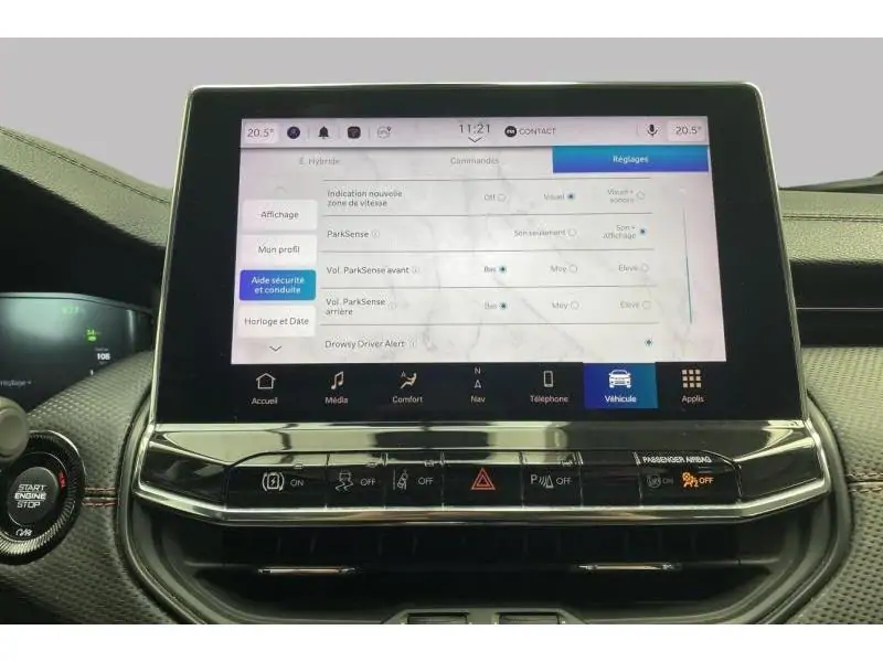 Occasion Jeep Compass TRAILHAWK 4XE PHEV 240 PK PK PANO BLACK 40