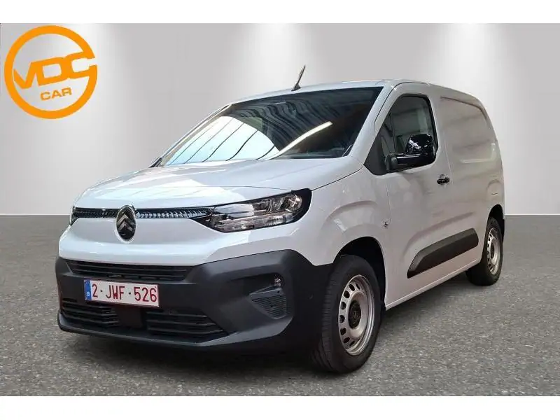 Démo Citroen Berlingo M Diesel 130ch Automatique WHITE 1