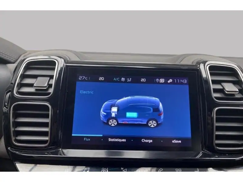 Occasion Citroen C5 Aircross 1.6 Plug-in Hybrid BUSINESS GPS GREY 40