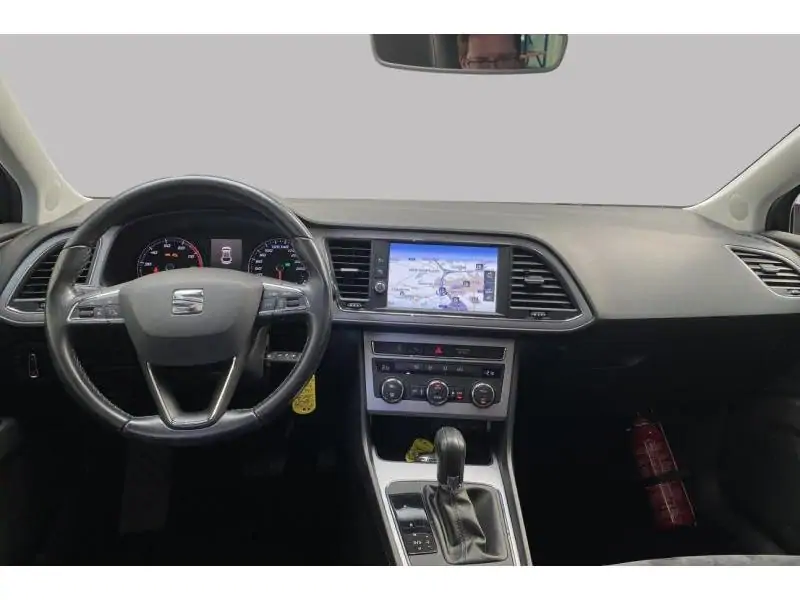 Occasion Seat Leon Style BURGUNDY 11