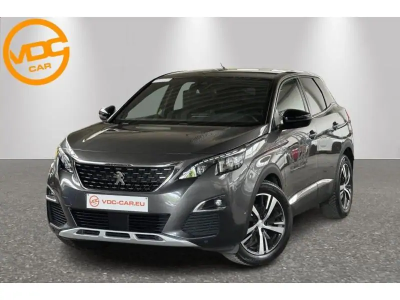 Occasion Peugeot 3008 GT-LINE - AUTOMAAT GREY 1