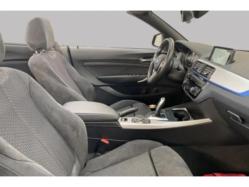 Occasion BMW Serie 2 220 i Cabriolet automatique Kit M GREY 8