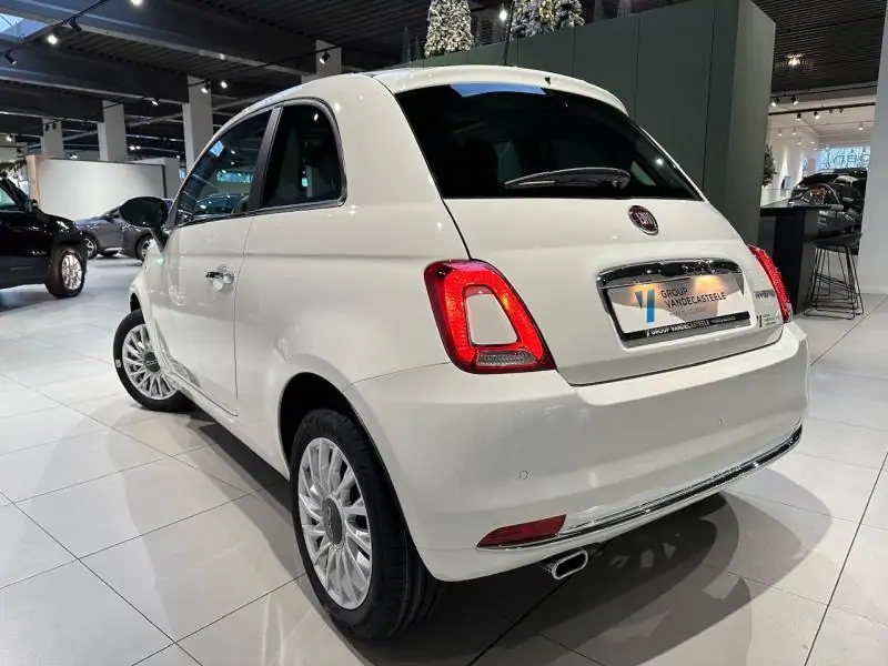 VEHICLE__CONDITION_SERVICE Fiat 500 Dolcevita 1.0 Hybrid 70 WHITE 4