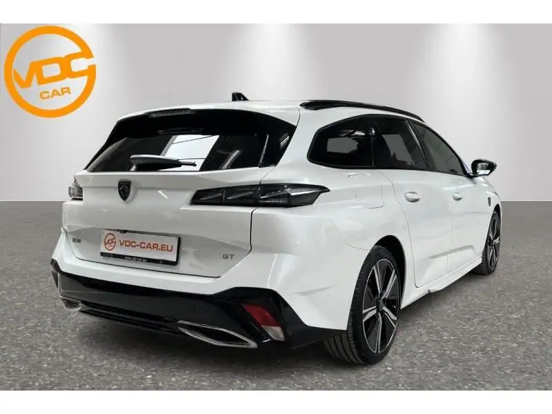Occasion Peugeot 308 Breack GT WHITE 3