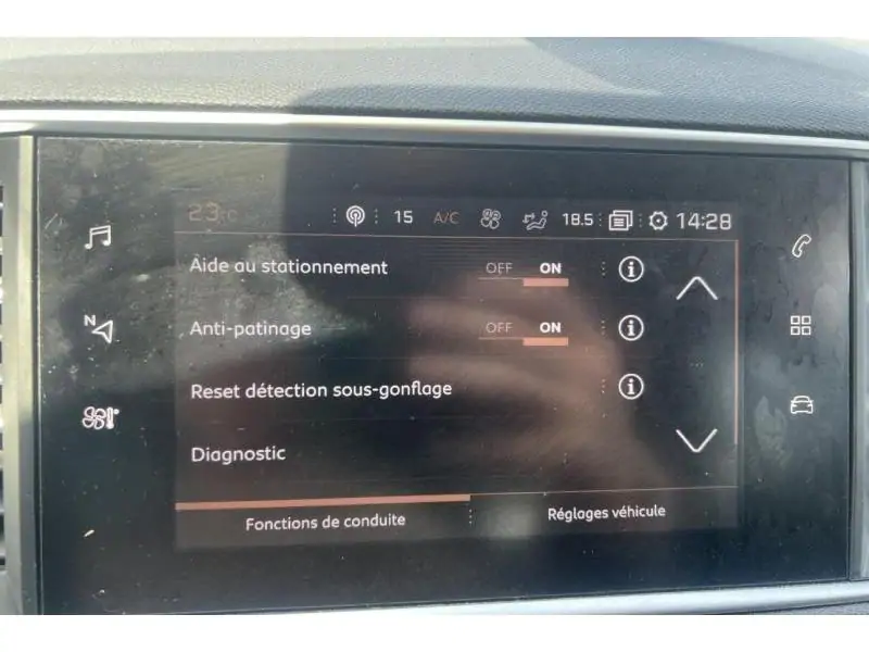 Occasion Peugeot 308 SW style BLACK 22