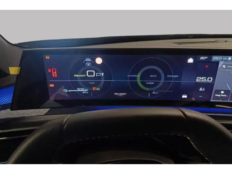 VEHICLE__CONDITION_SERVICE Peugeot 5008 First Editon GT  vrij 10/2025 BLACK 13