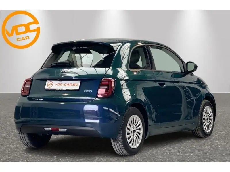 Occasion Fiat 500e ICONE BEV 42 kWh GREEN 3