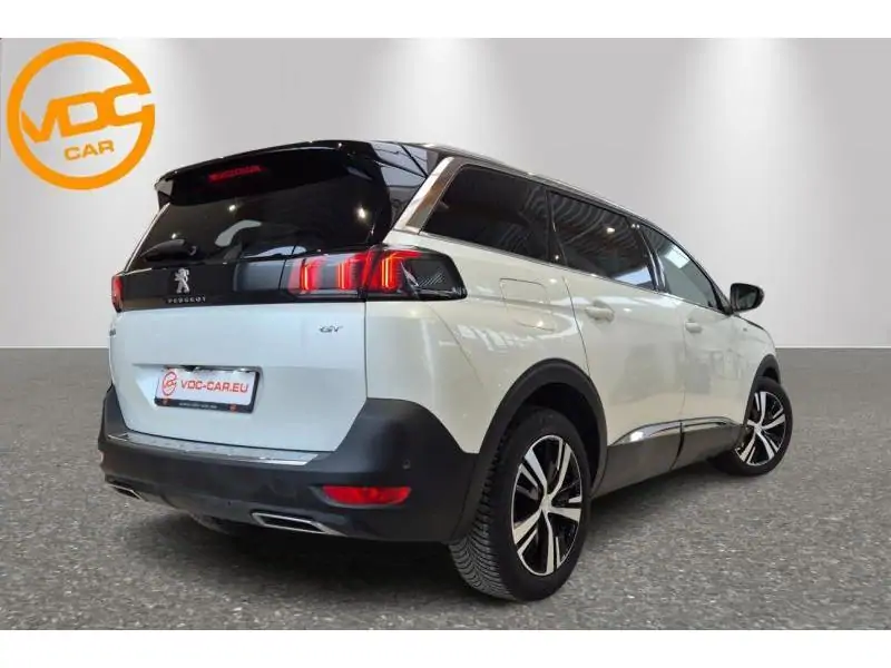 Occasion Peugeot 5008 gt line WHITE 3