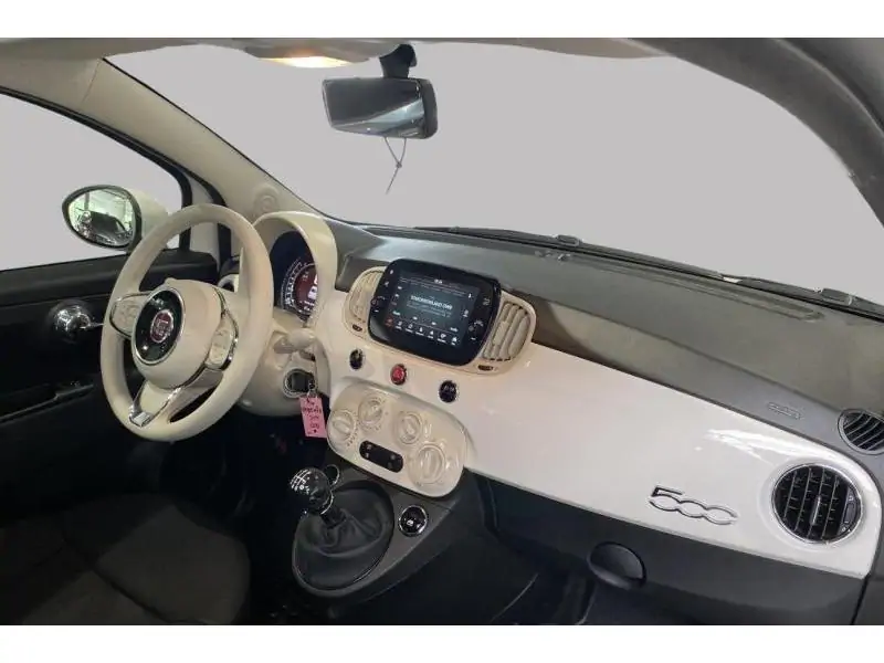 VEHICLE__CONDITION_SERVICE Fiat 500 Hybrid WHITE 2