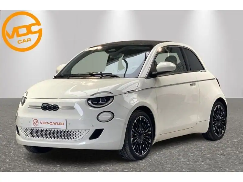 Occasion Fiat 500 C e LA PRIMA 42 kWh WHITE 1