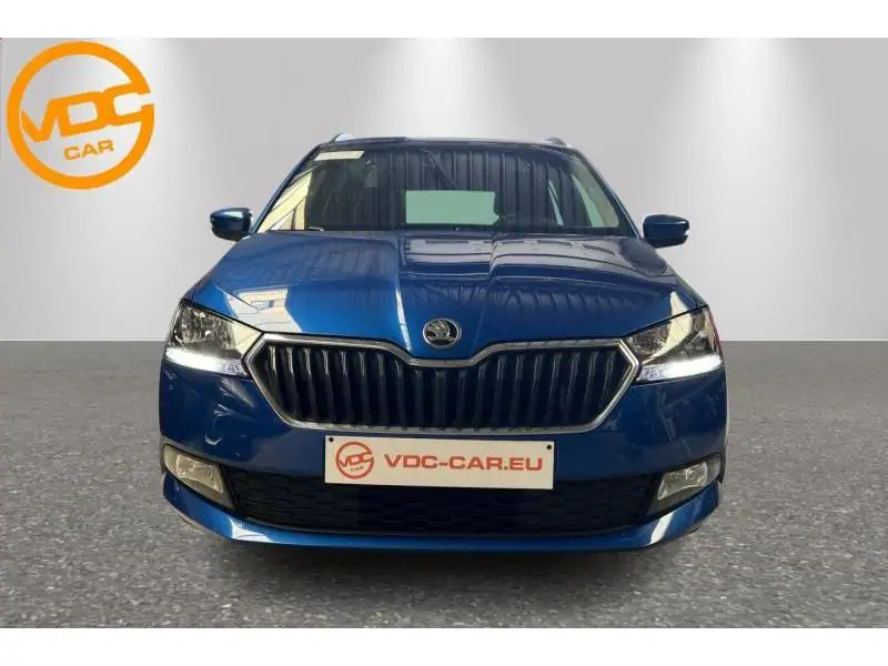 Occasion Skoda Fabia III Ambition BLUE 5