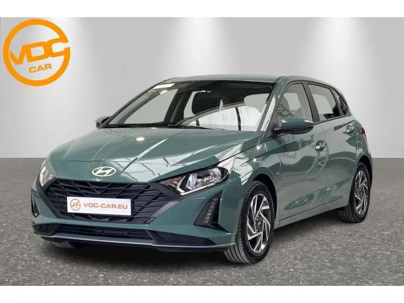 Occasion Hyundai i20 WAVE GREEN 1