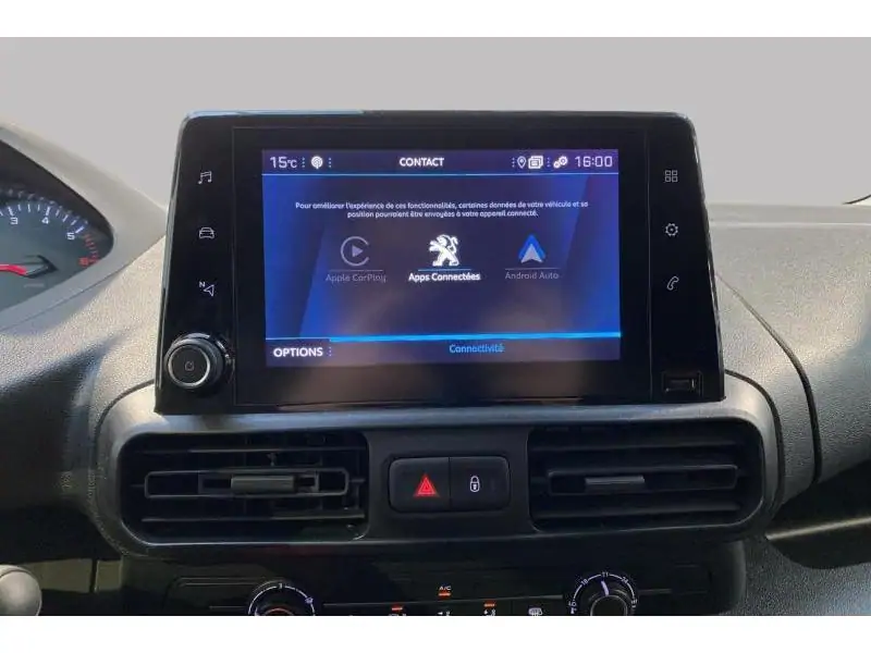 Occasie Peugeot Partner GPS*Détecteur ARR. Premium GREY 14