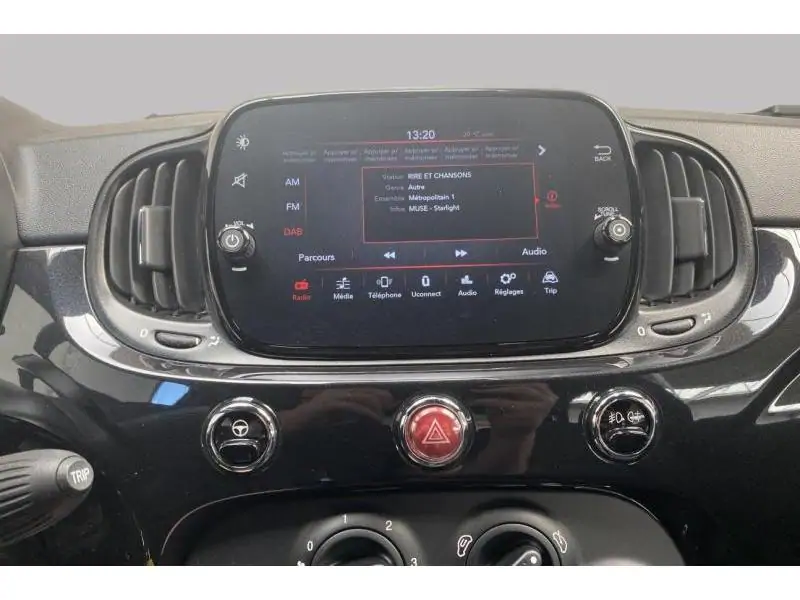 Occasion Fiat 500 C 1.0 CABRIO - CARPLAY - DAB BLACK 13