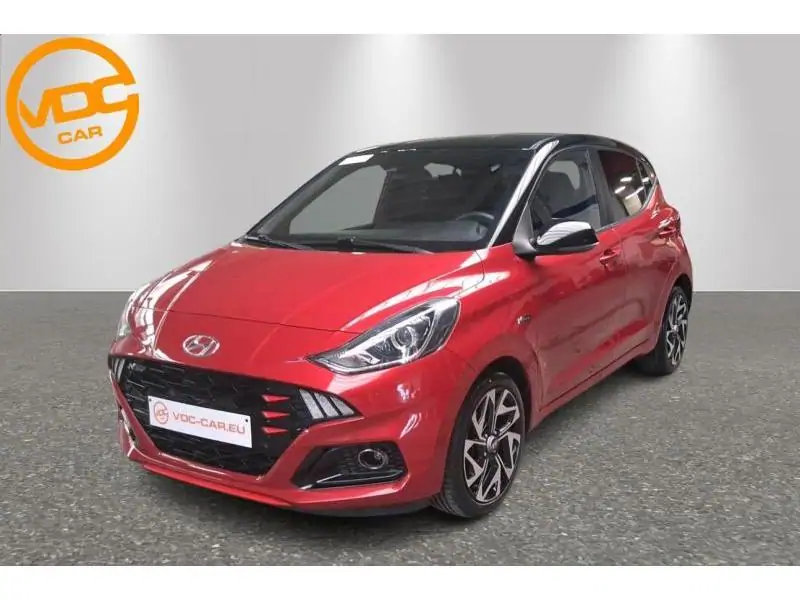 Occasion Hyundai i10 Sky N-Line BURGUNDY 1