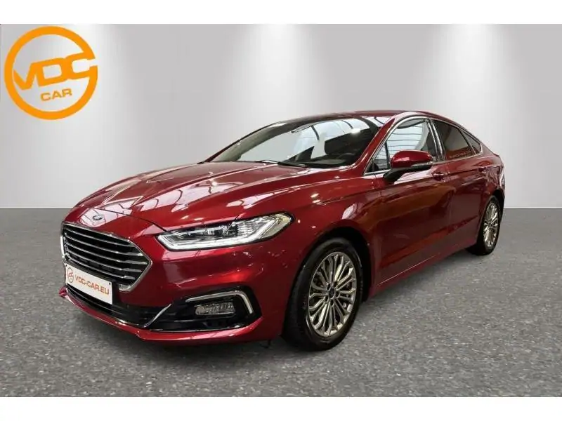 Occasion Ford Mondeo TITANIUM BURGUNDY 1