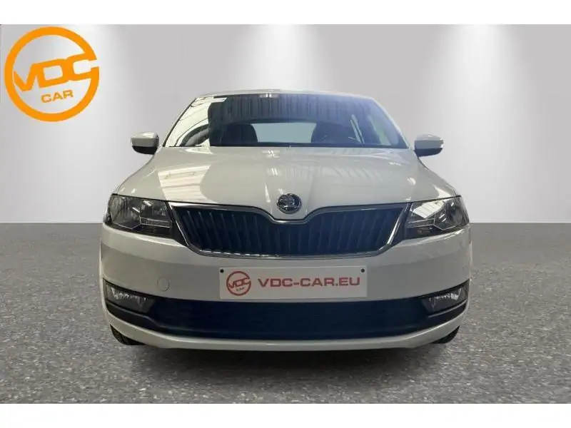 Occasion Skoda Rapid Ambition WHITE 5