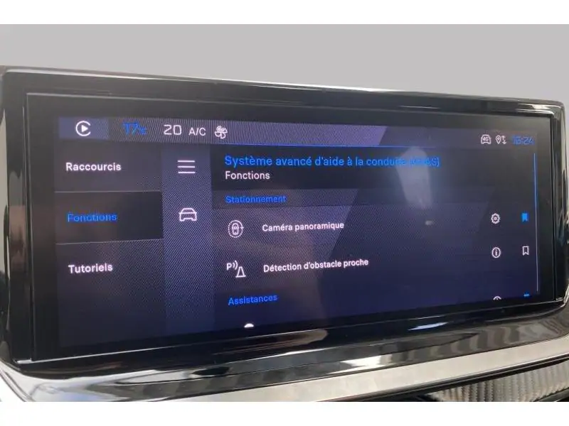 VEHICLE__CONDITION_SERVICE Peugeot 208 ALLURE BLUE 30