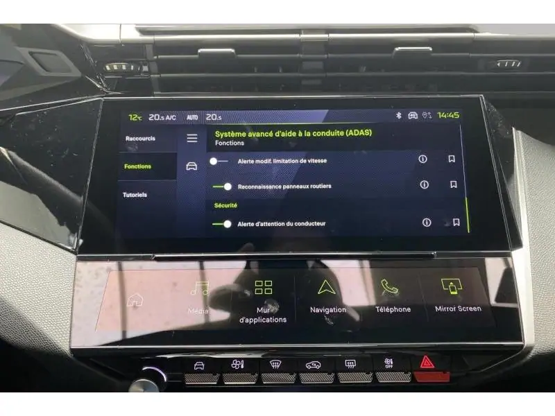 Occasion Peugeot 308 GT MHEV* Caméra GPS BLACK 36