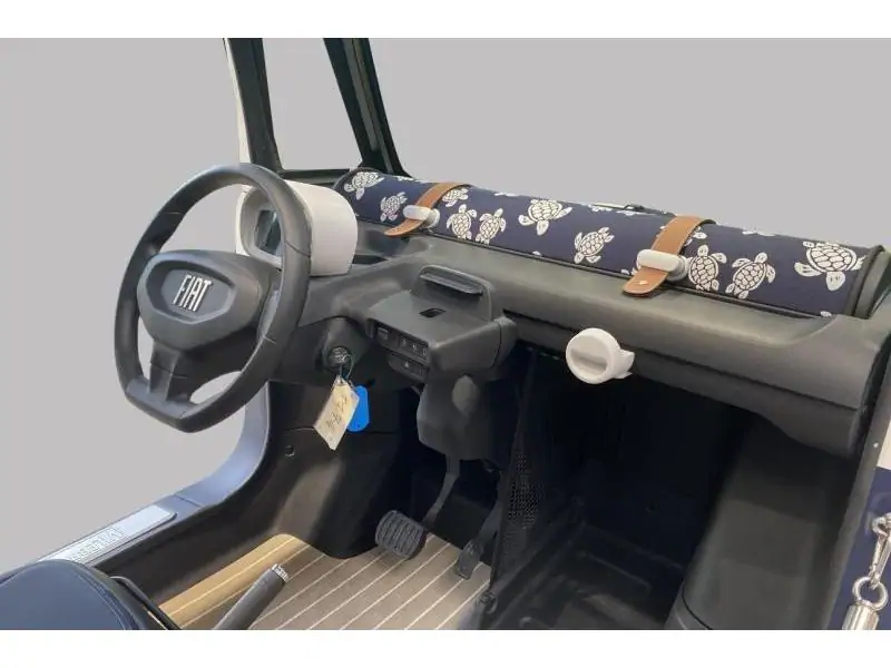 Démo Fiat Topolino VILEBREQUIN DOLCEVITA*Edition Collector BLUE 2