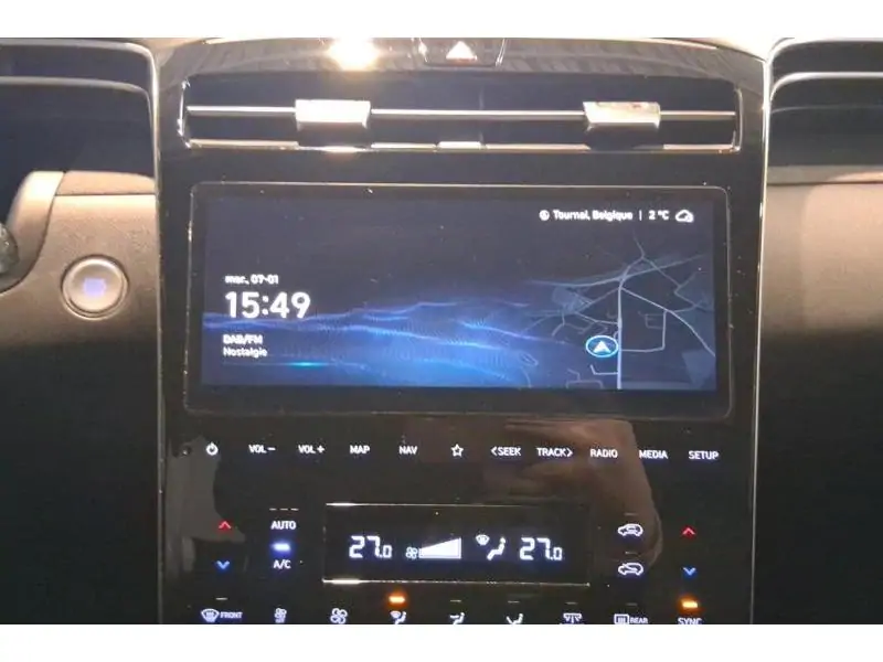 Occasion Hyundai Tucson Berline MANUAL SILVER 14