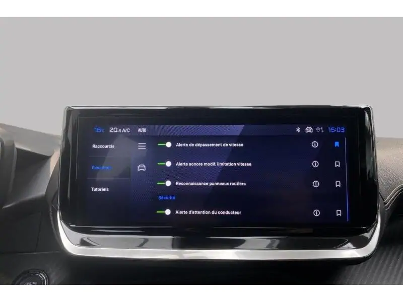 Occasion Peugeot 2008 GT*Caméra recul MirrorLink GREY 34