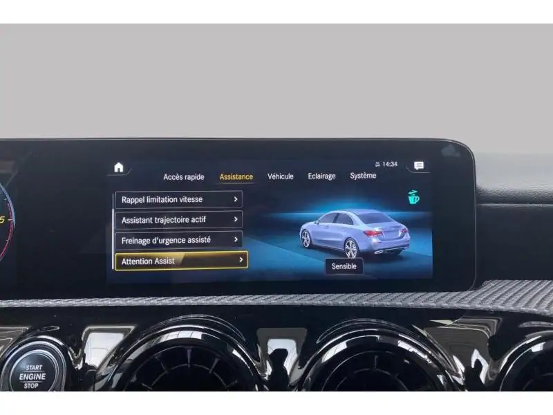 Occasion Mercedes-Benz A 180 D BUSINESS SOLUTION GREY 33