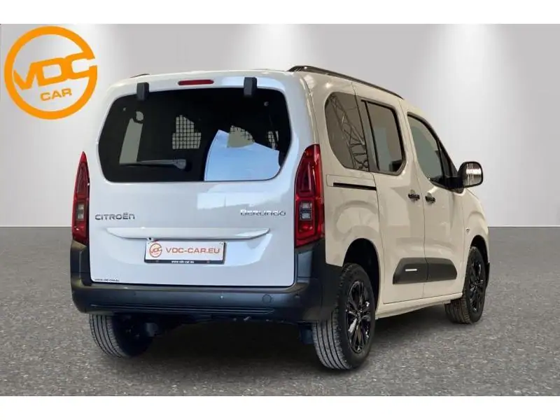 Occasion Citroen Berlingo 1.5 HDI EAT8 CAMERA CARPLAY WHITE 3