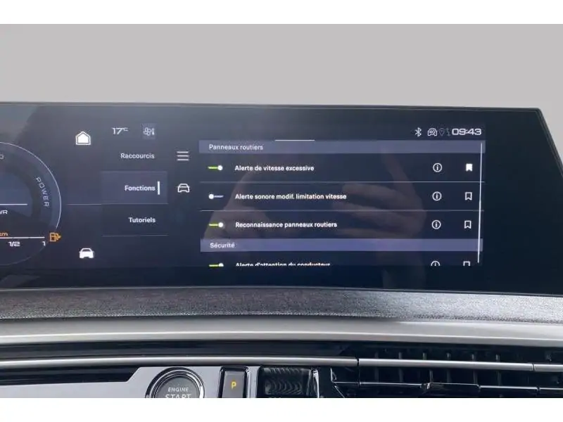 Occasie Peugeot 5008 ALLURE 7pl + trekhaak GREY 32