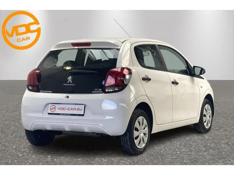 Occasion Peugeot 108 Access WHITE 3