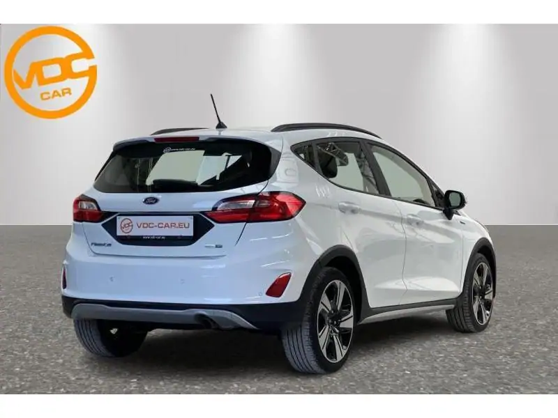 Occasion Ford Fiesta Active Crossover WHITE 3