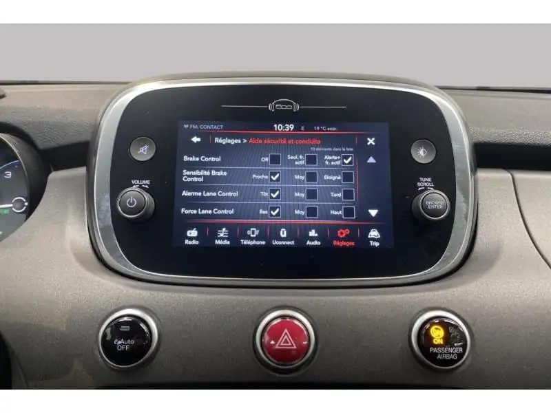 Occasion Fiat 500 X Hybrid BLUE 25