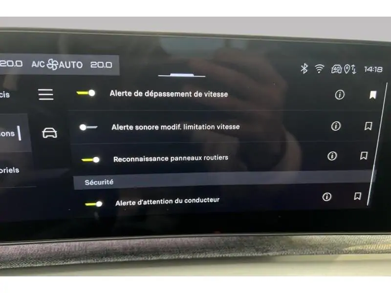 Occasion Peugeot 3008 ALLURE BLUE 25