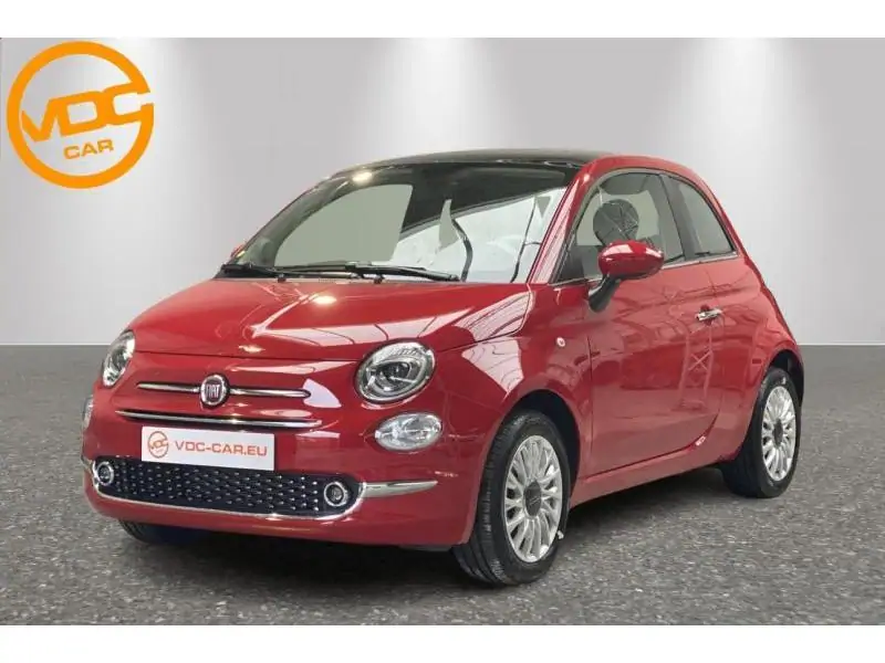 Démo Fiat 500 500 Hybrid RED 1