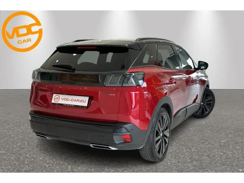 Occasion Peugeot 3008 GT Pack - FULL OPTION RED 3