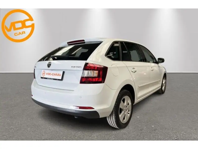 Occasion Skoda Rapid Ambition WHITE 3