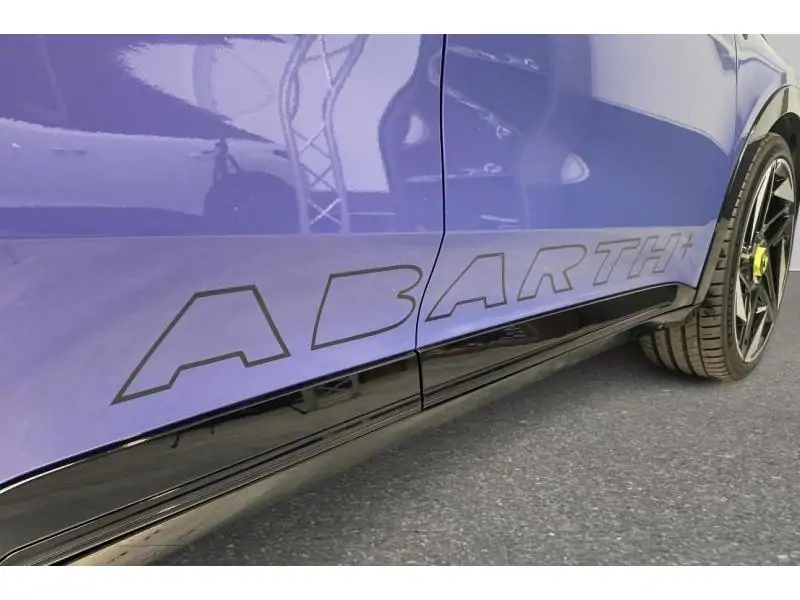 VEHICLE__CONDITION_SERVICE Abarth 600e E | Pack Scorpion Gaming PURPLE 24