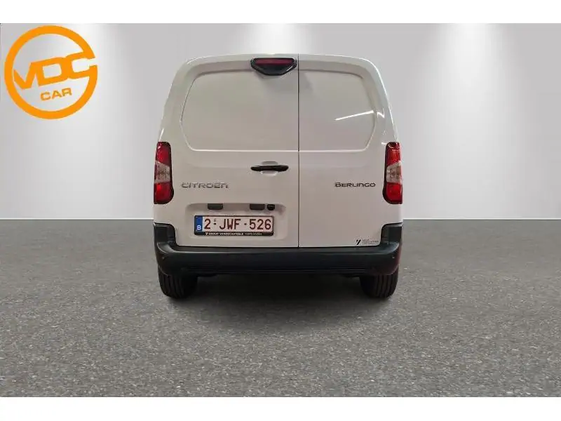 Démo Citroen Berlingo M Diesel 130ch Automatique WHITE 7