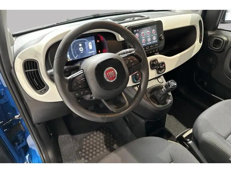 VEHICLE__CONDITION_SERVICE Fiat Panda Pandina Hybrid S7 Panda BLUE 9