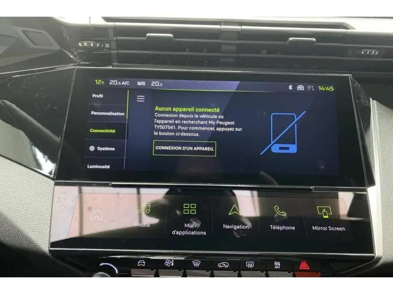 Occasion Peugeot 308 GT MHEV* Caméra GPS BLACK 31