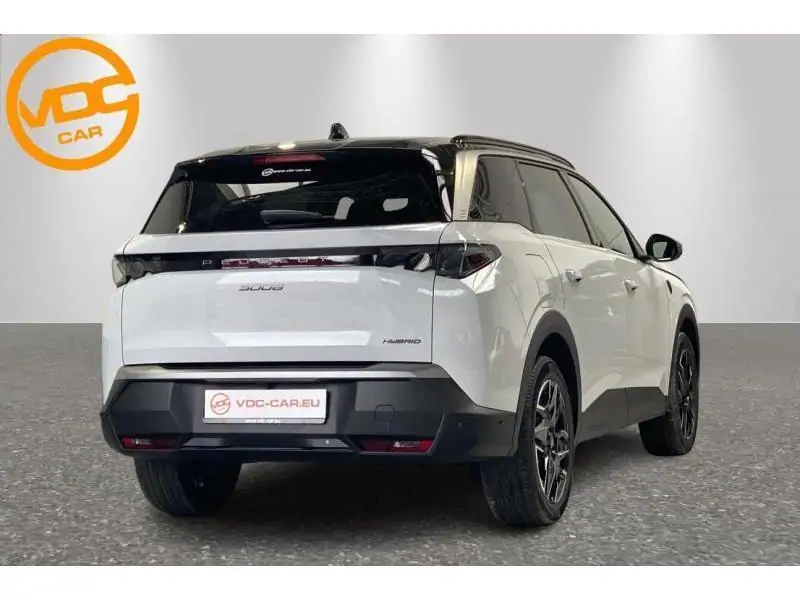 Occasion Peugeot 5008 GT* GPS Caméra 7places WHITE 3