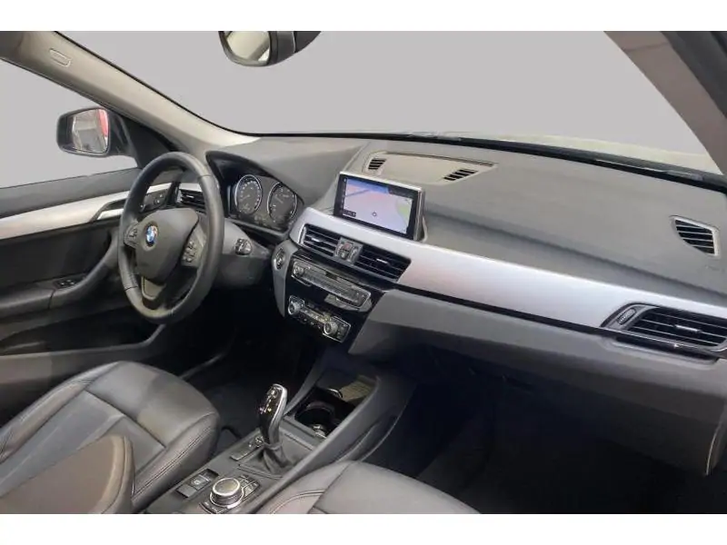 Occasion BMW Serie X X1 sDrive18d *Cuir-GPS-Coffre éle GREY 2