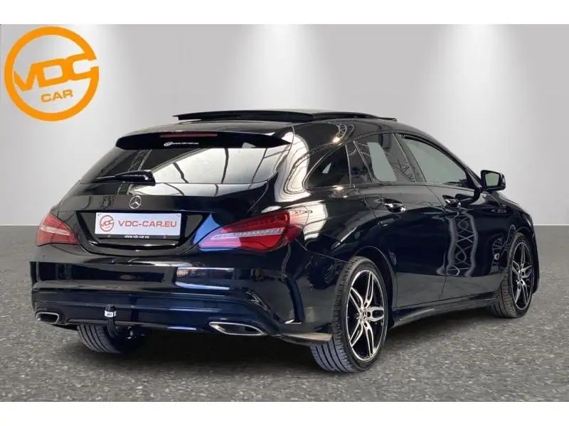 Occasie Mercedes-Benz CLA 180 AMG Line *Night Pack-Vision Pa BLACK 3