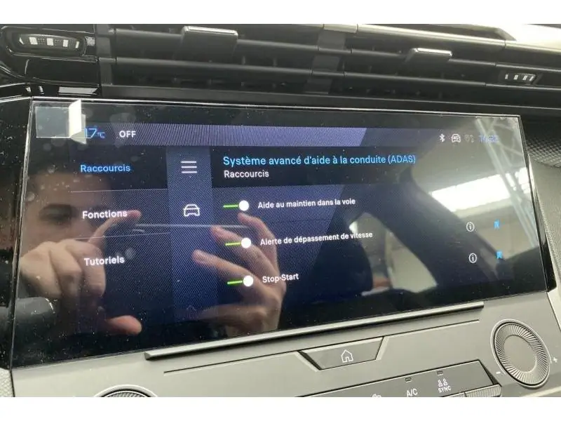 VEHICLE__CONDITION_SERVICE Peugeot 308 SW style GREY 21