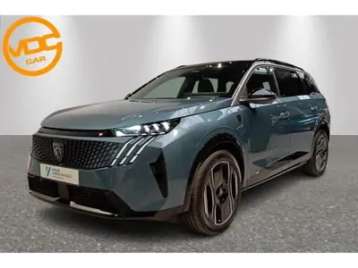 VEHICLE__CONDITION_SERVICE Peugeot 5008 E-5008 GT BLUE
