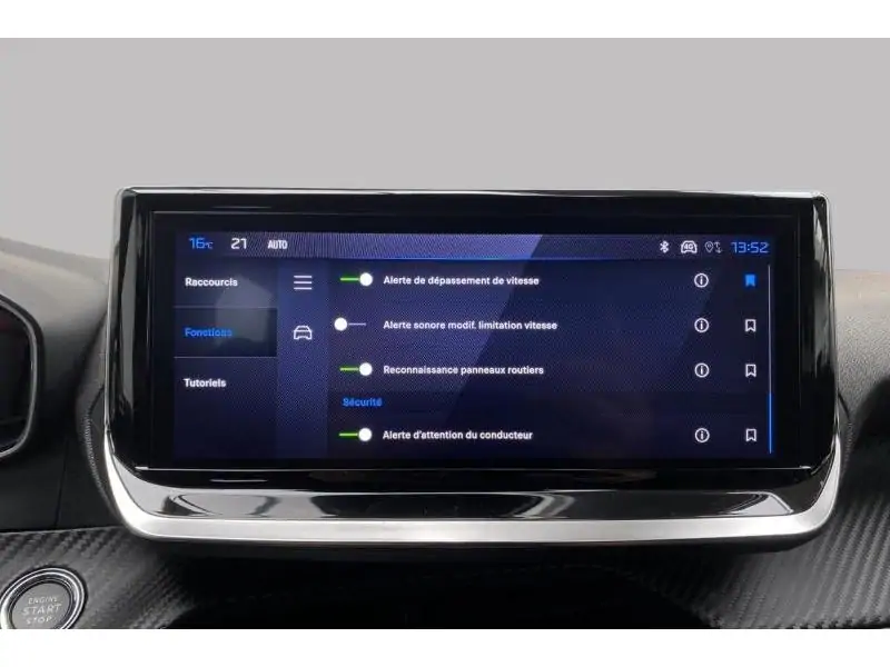VEHICLE__CONDITION_SERVICE Peugeot 2008 ALLURE*Navi Détecteurs Boite Auto!*disp11/26 BLACK 36