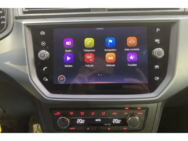 Occasion Seat Arona Style *Gps Détecteurs BLACK 34